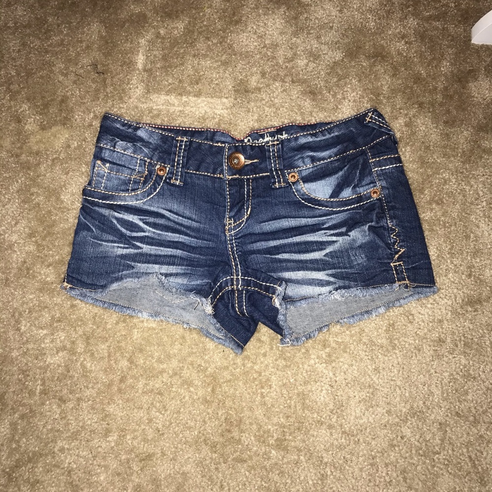 Amethyst jean shorts 3